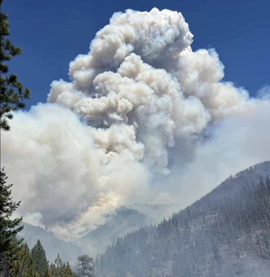 Miller Peak Fire – Missoula, MT